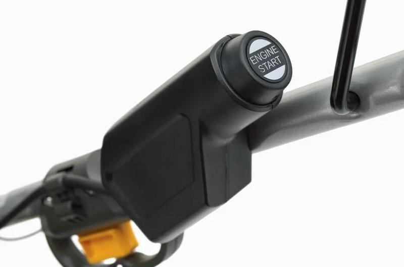 Газонокосарка бензинова самохідна Stiga Twinclip 950 VE