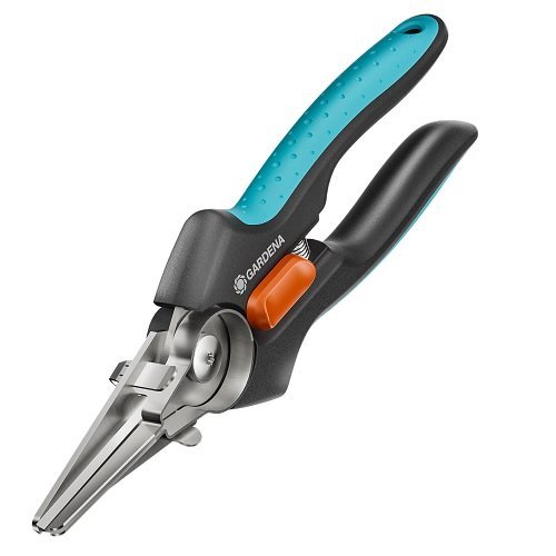 Ножиці для трави та квітів Gardena GripCut з функцією утримування (12213-20.000.00)