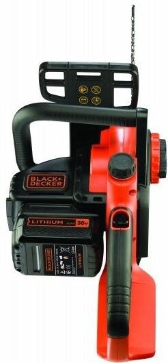 Пила ланцюгова акумуляторна Black   Decker GKC3630L20-QW