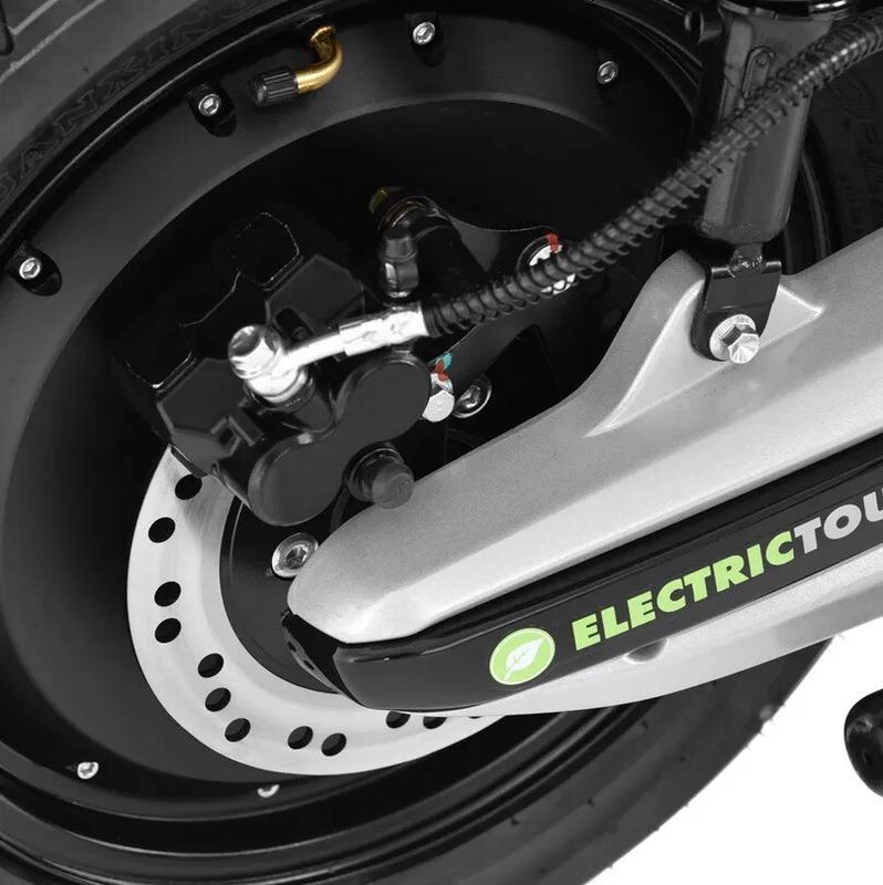 Електроскутер HECHT EQUIS BLACK