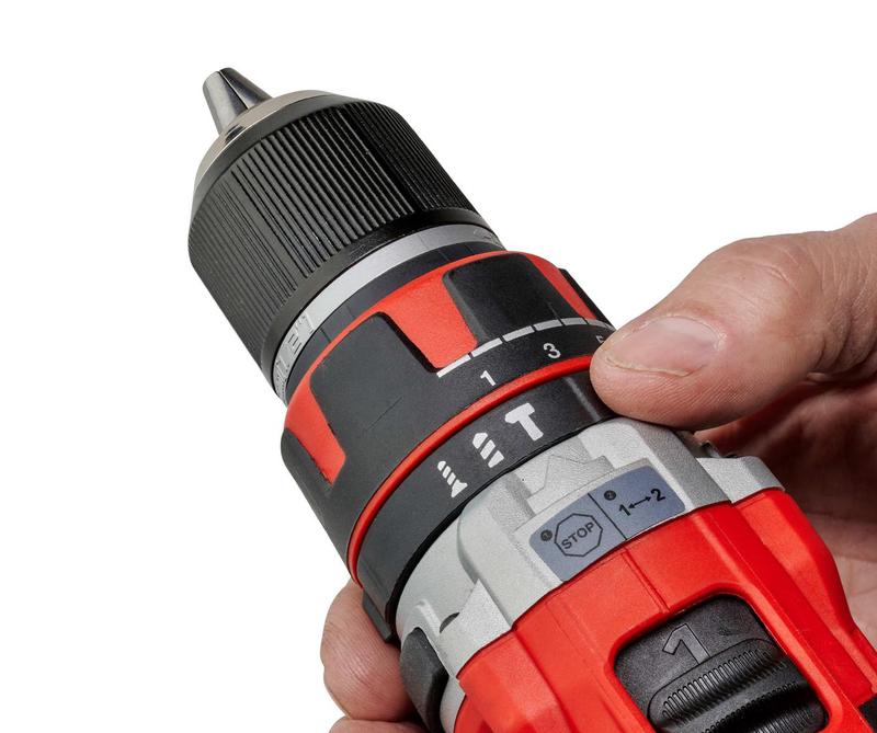 Шуруповерт акумуляторний ударний Einhell Professional TP-CD 18/50 Li-i BL 2x2.0Ah (4513940)