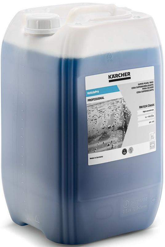 Віск із водовідштовхувальним ефектом Karcher VehiclePro RM 824 Classic, 200 л (6.295-438.0)