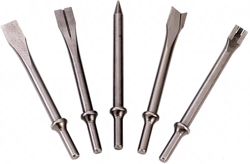 Набір зубил Mighty Seven для пневмодолото SC-425 (26434)