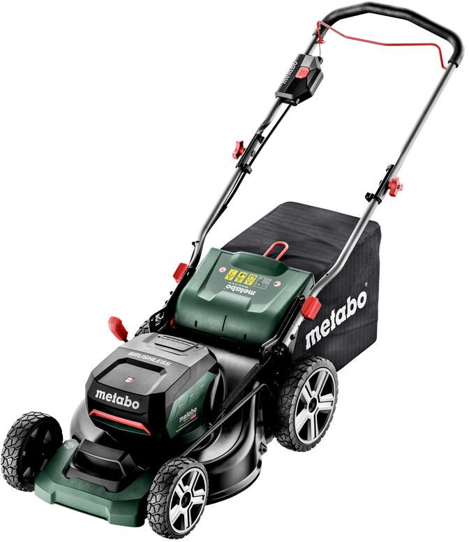 Акумуляторна газонокосарка Metabo RM 36-18 LTX BL 46 (601606650)