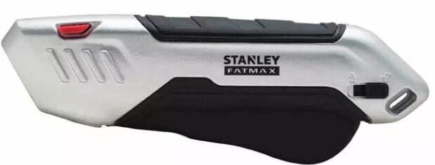 Ніж безпечний з висувним трапецієподібним лезом Stanley (FMHT10370-0)
