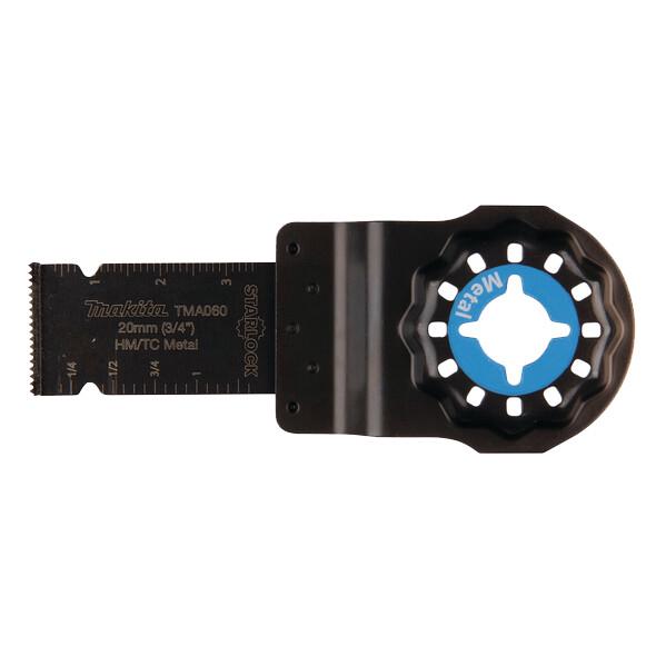 Занурювальне пильне полотно Makita TC/HM 20х40мм TMA060 (B-64945)