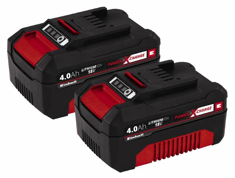 Акумулятори Einhell PXC-Twinpack 4,0 Ah (4511489)