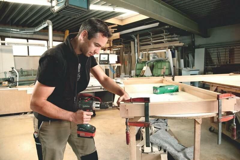 Акумуляторний ударний дриль-шурупокрут Metabo SB 18 LT Workshop (602103600)