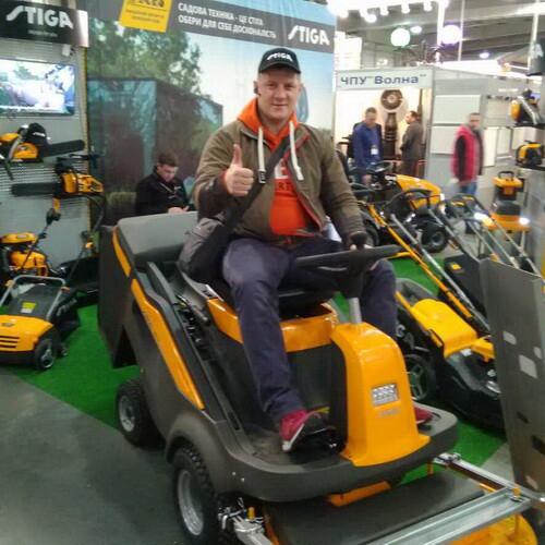 Райдер STIGA MPV520W