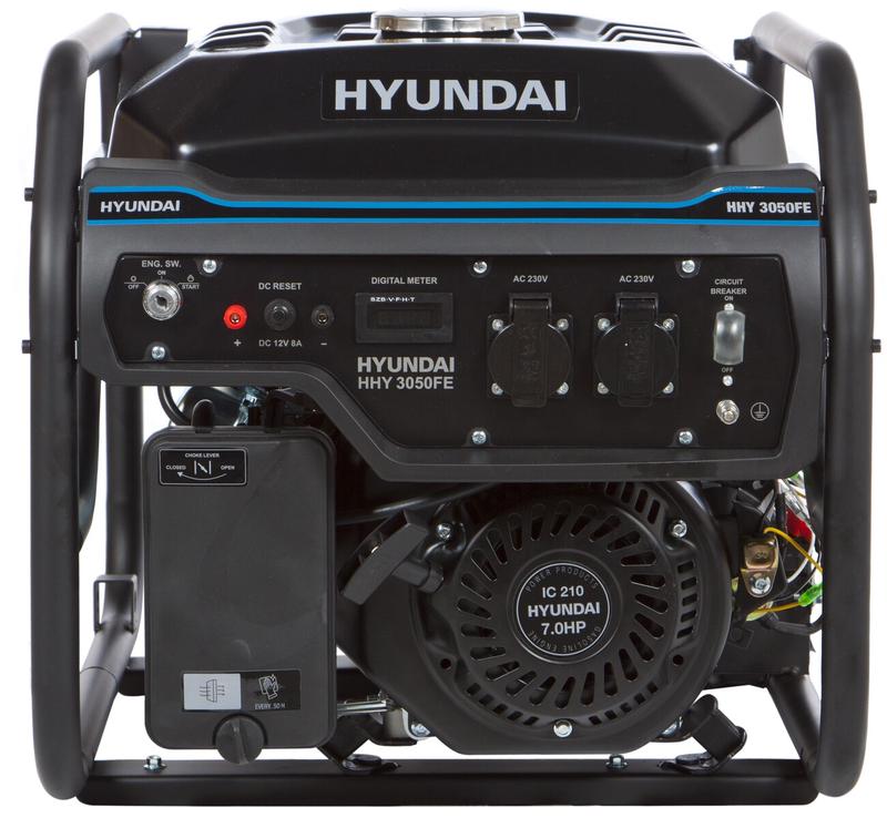 Бензиновий генератор Hyundai HHY 3050FЕ