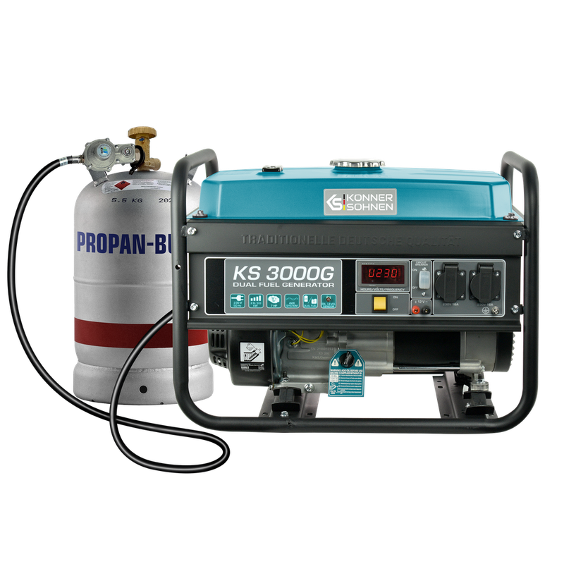 Генератор газобензиновий «Könner & Söhnen» KS 3000G