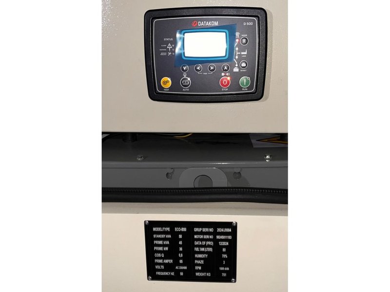 Дизельний генератор TMG POWER ECOB-50