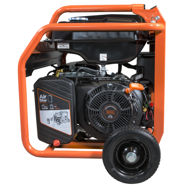 Генератор бензиновий BLACK DECKER BXGNP6510E