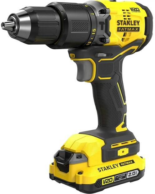 Дриль-шурупокрут ударний Stanley FatMax SFMCD715D2K