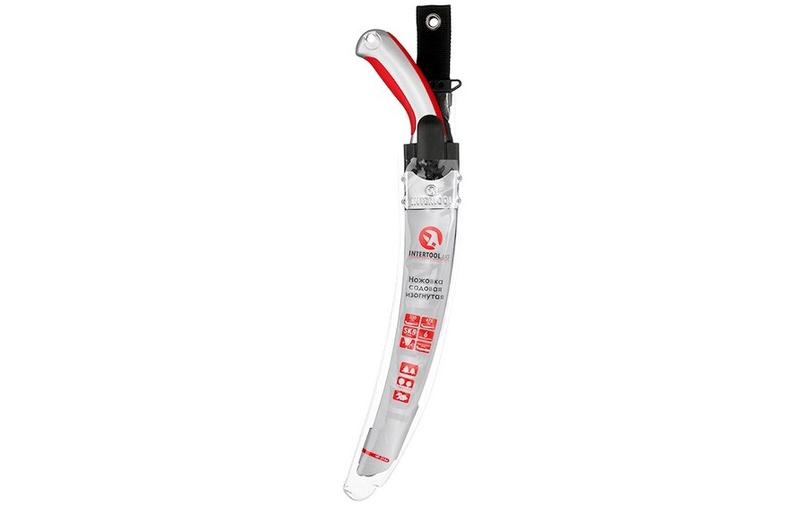 Ножівка садова Intertool 330 мм вигнута (HT-3146)