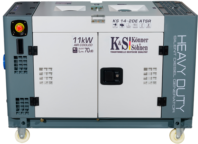 Дизельний генератор Konner Sohnen KS 14-2DE ATSR