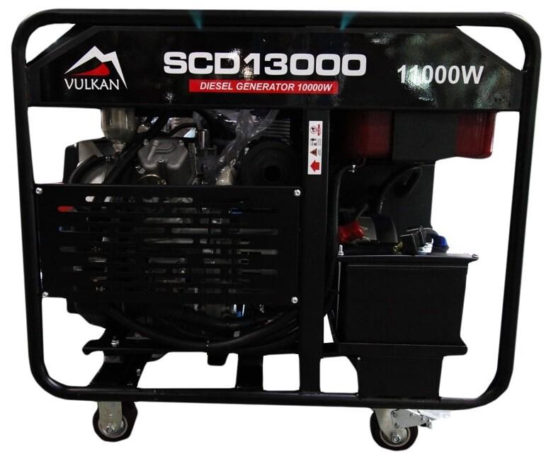 Дизельний генератор Vulkan SCD13000