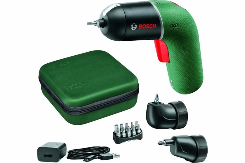Акумуляторна викрутка Bosch IXO VI Set (06039C7122)