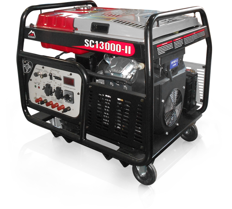 Генератор бензиновий 12.5 кВт Vulkan SC13000-II (SC13000-II) 34360