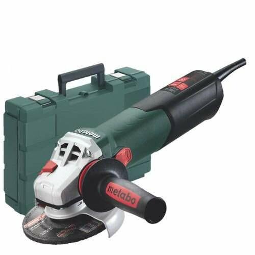 Кутова шліфувальна машина MetaboW 12-125 Quick (600398500)