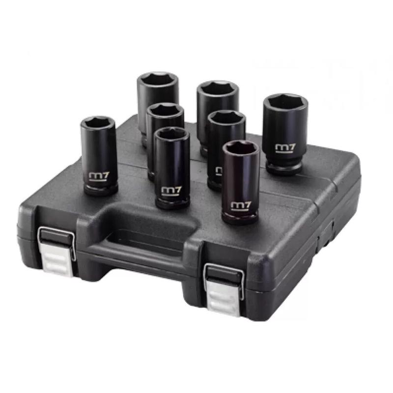 Набір головок ударних Mighty Seven 3/4" 26-36 мм (222544)