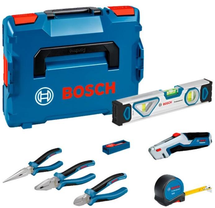 Набір плоскогубців та ручних інструментів Bosch Professional 16 шт. (0615990N2S)