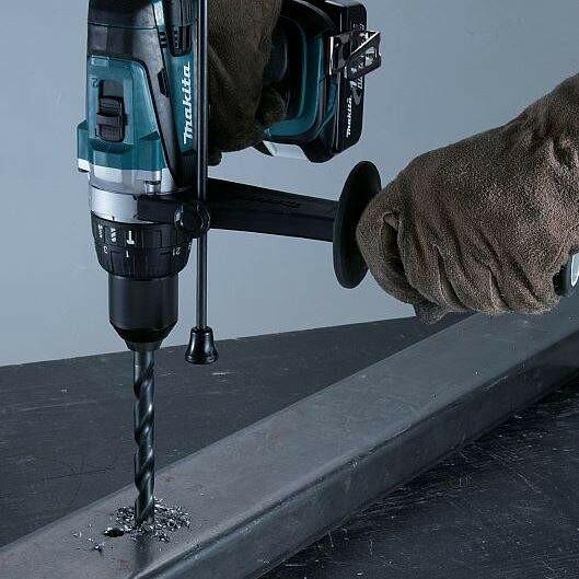 Акумуляторний ударний шурупокрут Makita DHP 458 RFJ