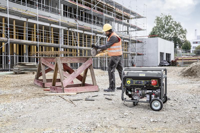 Бензиновий генератор Karcher PGG 8/3