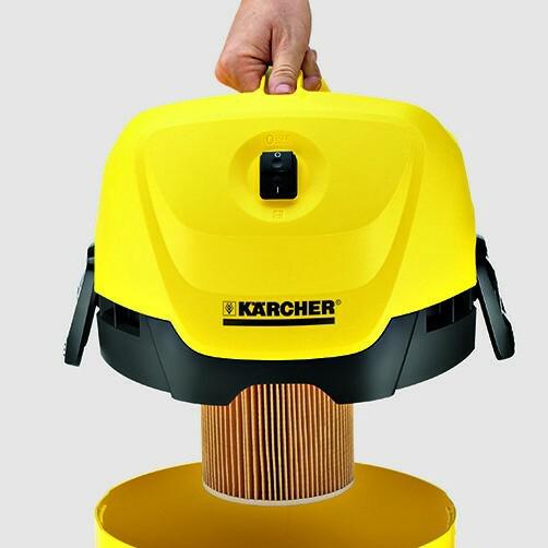 Господарський пилосос Karcher WD 3 + дві щітки (9.611-412.0)