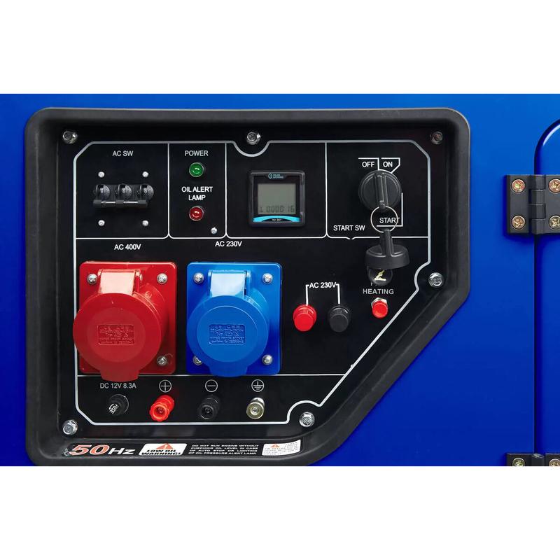Генератор дизельний EnerSol SKDS-10EB-3