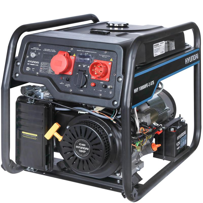 Бензиновий генератор Hyundai HHY 10000FE-3 ATS
