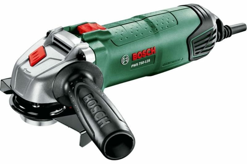 Болгарка КШМ Bosch PWS 750-125 (06033A240D)