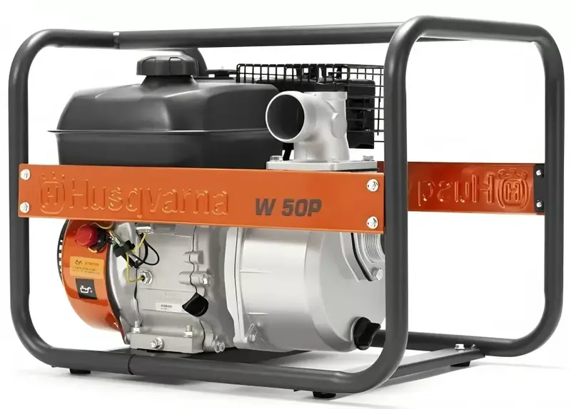 Мотопомпа для чистої води Husqvarna W50P (9676390-02)