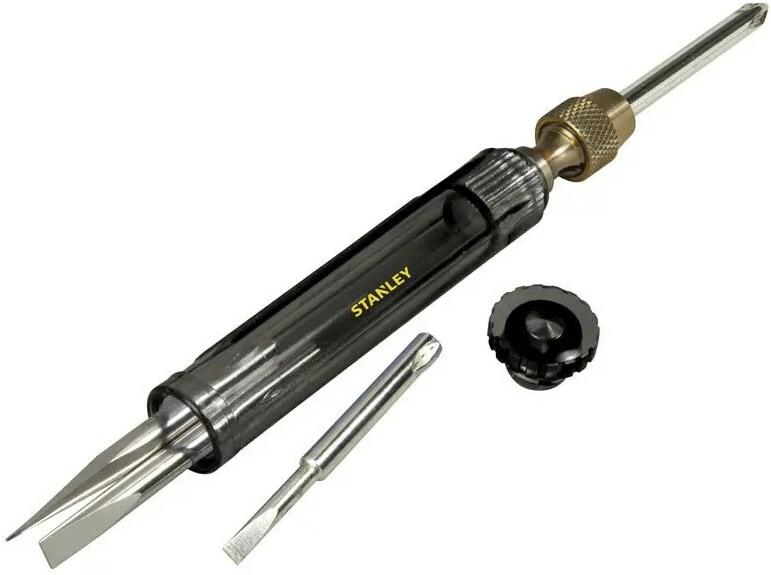 Викрутка зі змінними бітами Stanley STHT0-62635