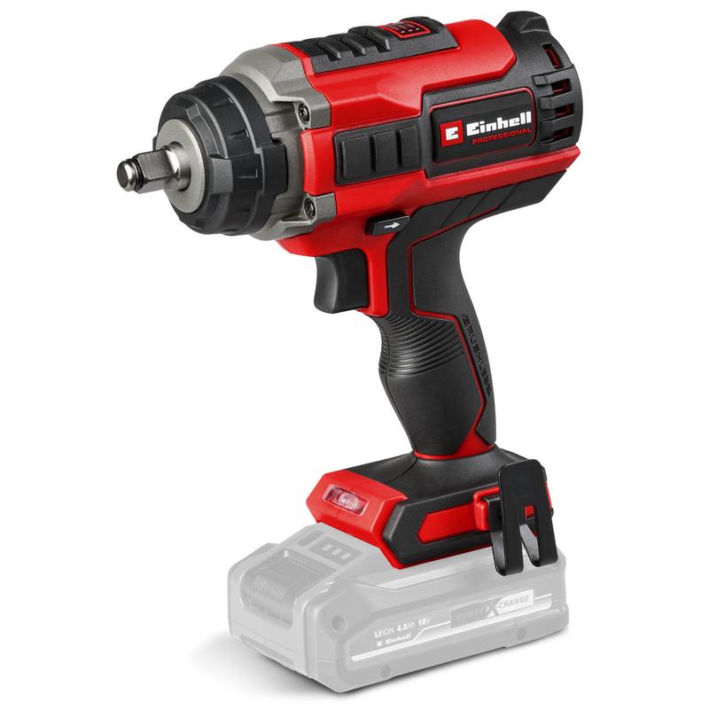 Гайкокрут ударний акумуляторний Einhell IMPAXXO 18/450 (4510070)