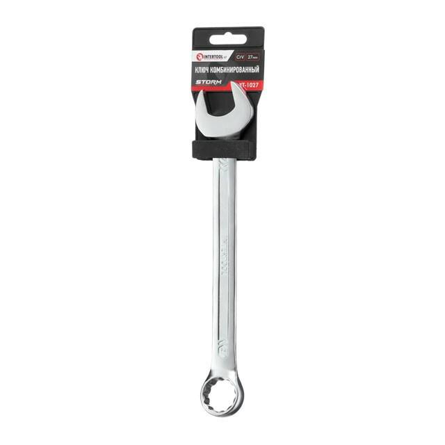 Ключ комбінований Intertool, 27 мм (XT-1027)