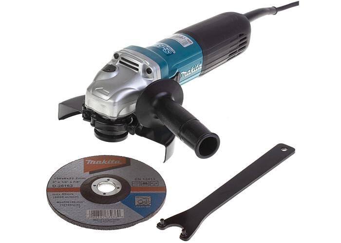 Кутова шліфувальна машина Makita GA6040C