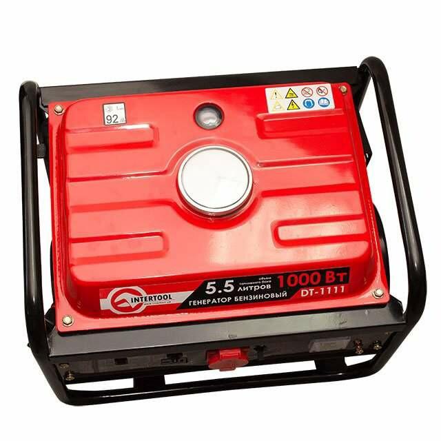 Генератор бензиновий Intertool DT-1111