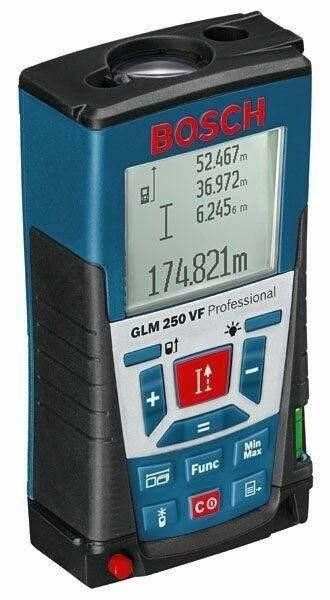 Лазерний далекомір Bosch GLM 250 VF (0601072100)