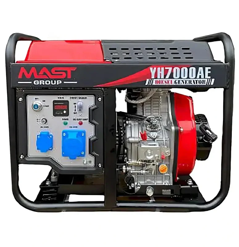 Дизельний генератор MAST GROUP YH7000AE