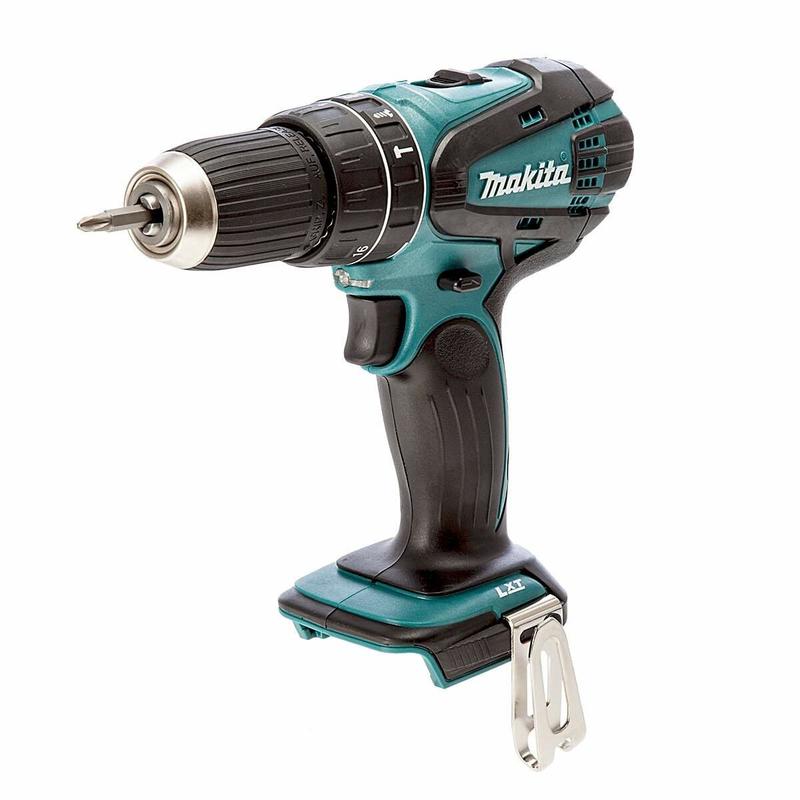 Акумуляторний ударний шурупокрут Makita DHP 456 Z (без акумулятора і ЗП)