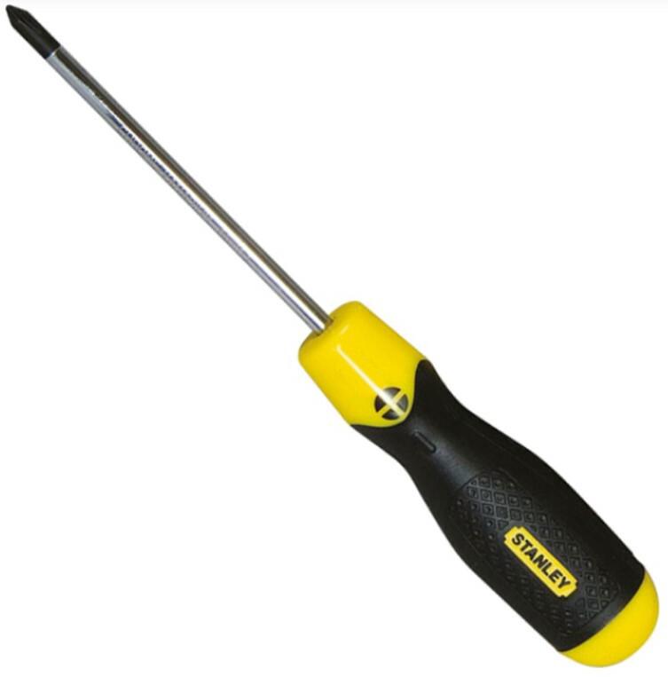 Викрутка Stanley Cushion Grip PH0x60 мм (1-64-930)