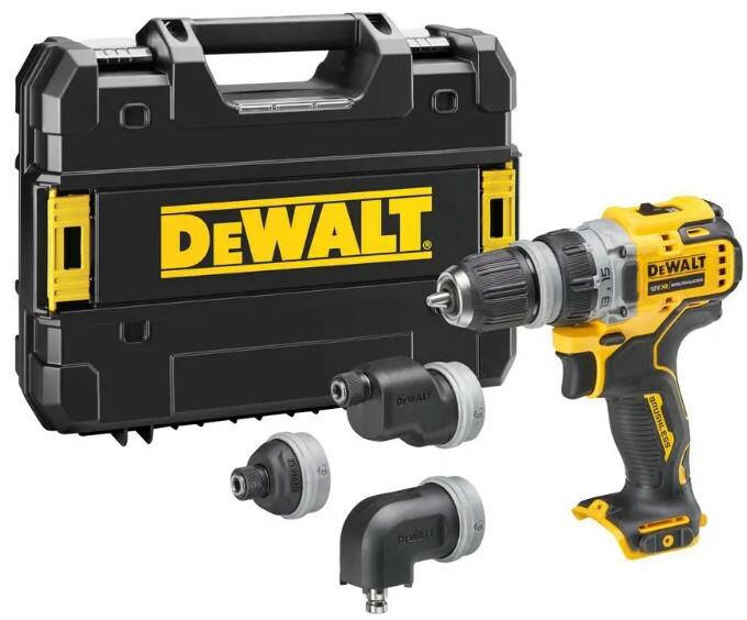 Дриль-шурупокрут акумуляторний безщітковий DeWalt DCD703NT (без АКБ та ЗП)