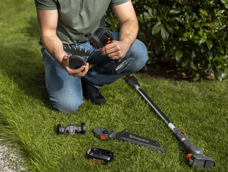 Акумуляторні ножиці Husqvarna Aspire S20-P4A KIT (9707166-04)