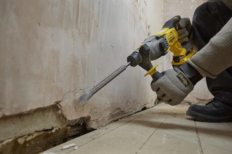 Перфоратор акумуляторний безщітковий Stanley FatMax SFMCH900M22