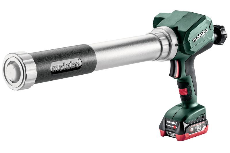 Акумуляторний пістолет для герметика Metabo KPA 12 600 мл LiHD 1x4.0 Ah (601218800)