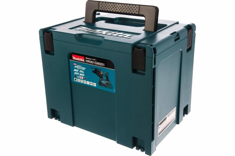 Акумуляторний перфоратор Makita XGT HR001GM201
