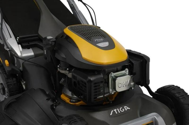 Газонокосарка бензинова самохідна Stiga Twinclip 950 VE
