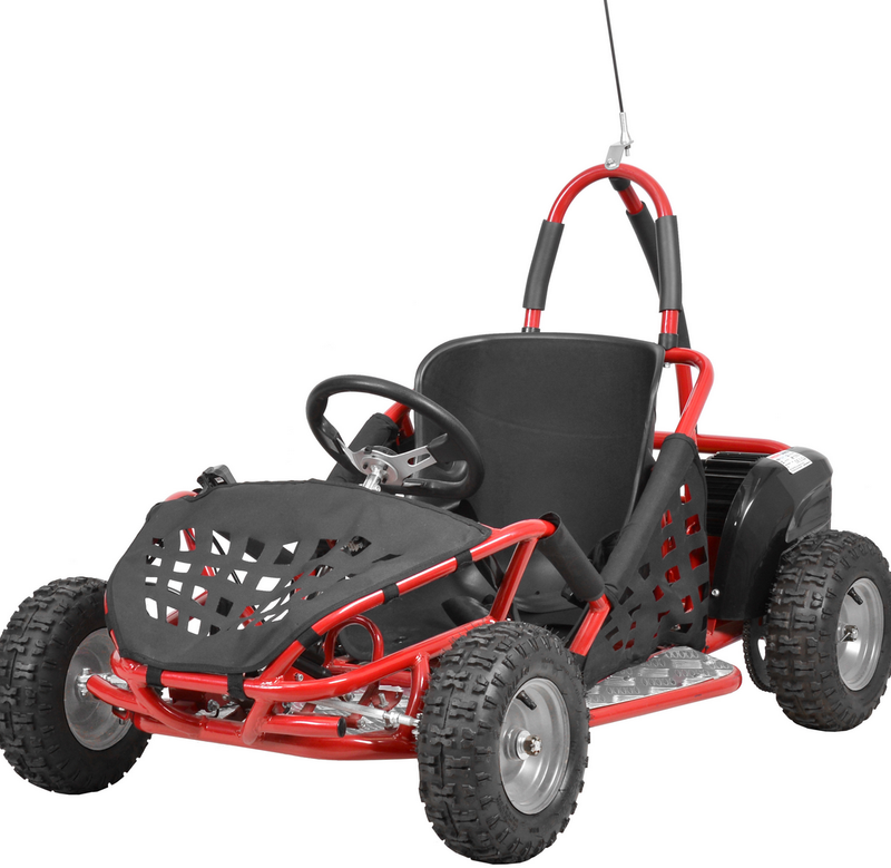 Баггі на акумуляторній батареї HECHT 54812 RED