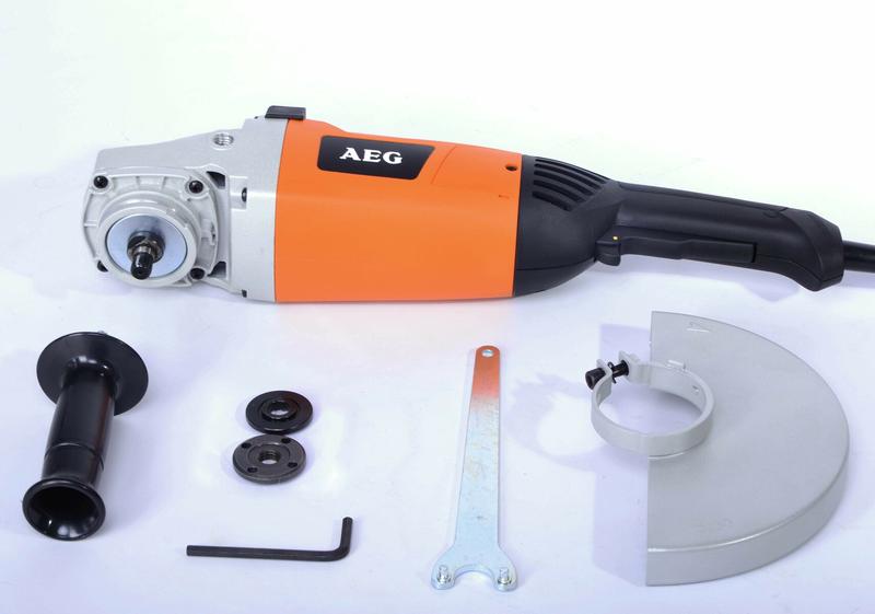 Кутова шліфувальна машина AEG WS 2200-230 DMS